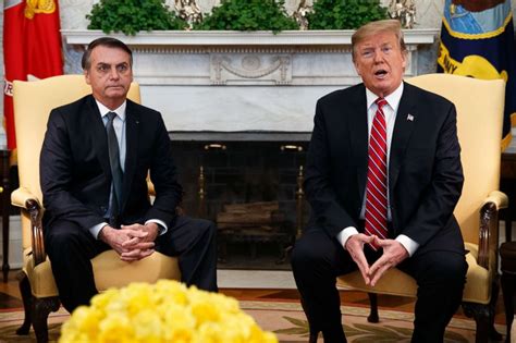 jair bolsonaro renews alliance with trump